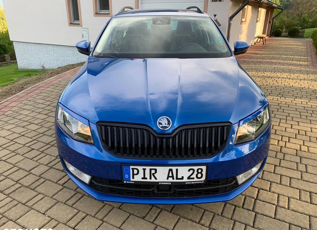 Skoda Octavia cena 42500 przebieg: 176600, rok produkcji 2015 z Białobrzegi małe 191